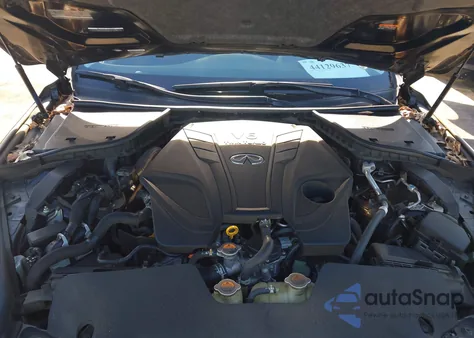 2021 Infiniti Q50 Luxe Awd из США, поврежденный, VIN JN1EV7BR5MM752211